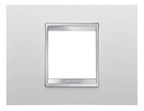 GEWISS GW16202TB Abdeckrahmen LUX 2M Milchweiss