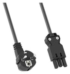 Bachmann 375.045 Gerätezuleitung Schuko GST18 3m Halogenfrei