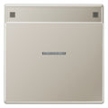 Jung ES2990NAKO5 Wippe Schriftfeld m.Lichtleiter LS Edelstahl