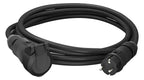 Walther 39100302250013 Schuko-Leitung Stecker u.Kupp.16A 3P 250V IP54 25m H07R