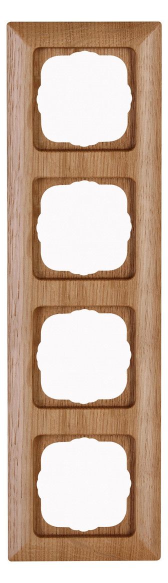 Kopp 306831001 HK02 Abdeckrahmen 4f buche