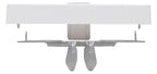 Kopp 490462001 HK07 Flächenwippe m.Linse u.Symbol "Schlüssel" reinweiß