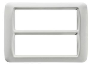 GEWISS GW22508 Abdeckrahmen System Top 12M Wolkenweiss
