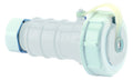 Bals 747 Schuko-Kupplung 16A 3p IP68 grau