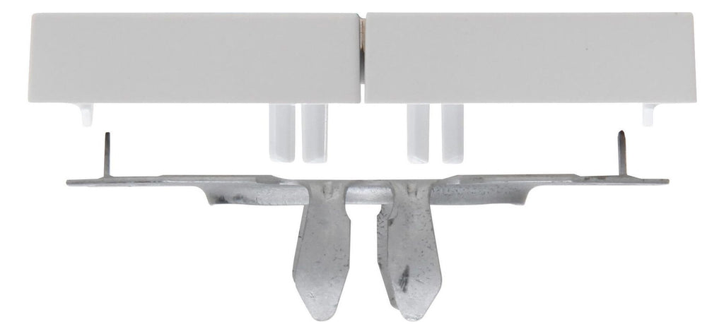 Kopp 490334009 HK07 Flächendoppelwippe grau matt