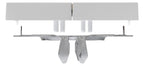 Kopp 490334009 HK07 Flächendoppelwippe grau matt