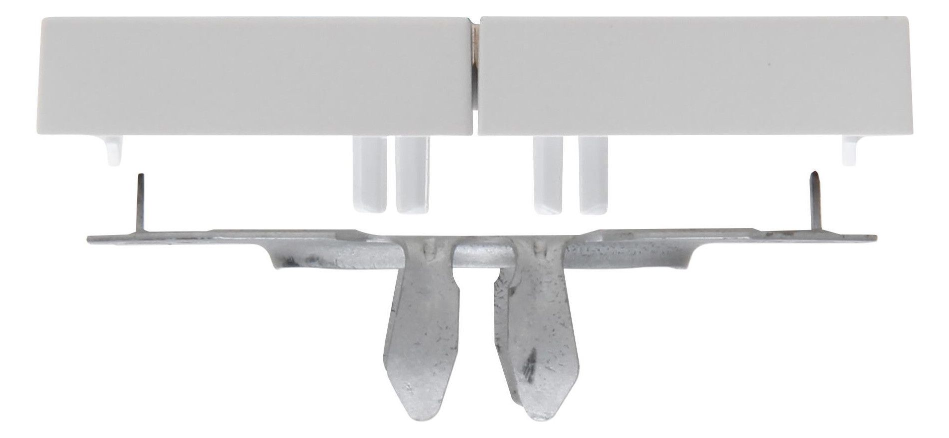 Kopp 490334009 HK07 Flächendoppelwippe grau matt
