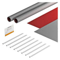 OBO FSB-K82 Bandagenset f.Photovoltaik 550x880 grau / rot 7203154