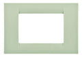 GEWISS GW22143 Abdeckrahmen System Virna 3M Venedig Grün