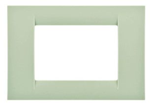 GEWISS GW22143 Abdeckrahmen System Virna 3M Venedig Grün