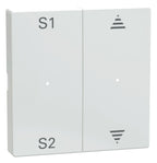 Mert MEG 5227-0325 Wippen f.Taster- Modul 2fach (Szene1/2,Auf/Ab) aktivweiß