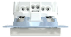 Mert MEG 2351-0319 SCHUKO-Steckdose+Kz Trockner BRS StK polarweiß gl.Sys.M