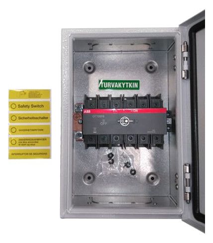 ABB OTL75A6U Sicherheitssch. 6p 37 kW 400V m.RD-YE Gr. 1SCA022696R4830