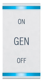 Legrand 574483 MyHOME-Wippe Symbol GEN-ON-OFF f.CREO u.GALEA LIFE 1M Weiß