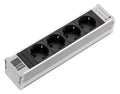 Rittal DK 7856100 PSM 4fach Schuko Einsteckmodul o.Sicherung nicht schaltb.