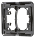 Jung CD95HP Halteplatte f.geteilte Wippe schwarz