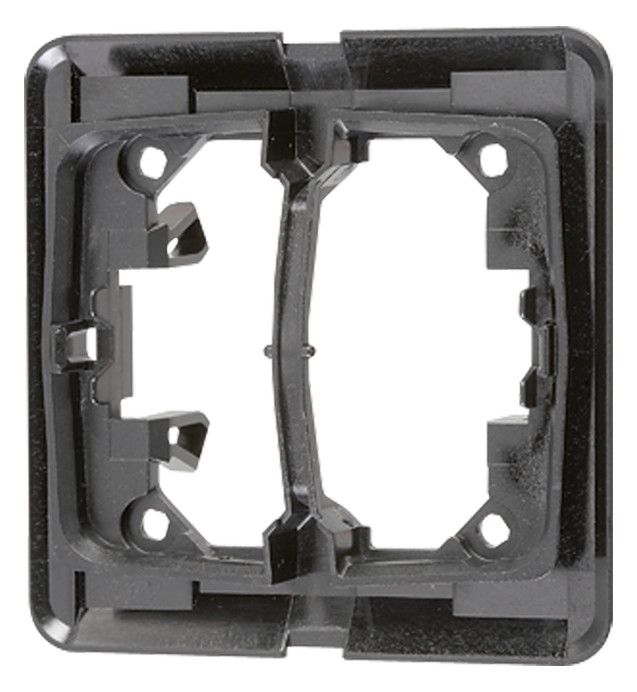 Jung CD95HP Halteplatte f.geteilte Wippe schwarz