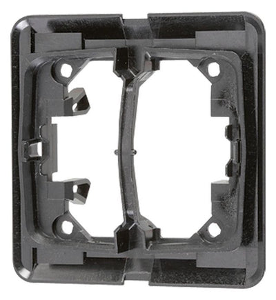 Jung CD95HP Halteplatte f.geteilte Wippe schwarz