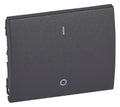 Legrand 771215 Wippe Aus m.Aufdruck 0/1 Galea dark bronze