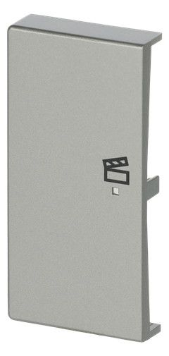 BJ 6233-21-866 Wippe/L 2f Szene edelstahl Busch-free@home pur Est