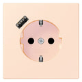 Jung LC1520-18A226 SCHUKO-Steckd.m.USB Typ A LC32082