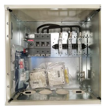 ABB OT125GUUR3AZ EMV-Sicherheitsschalter 3p 55 kW 400V 1SCA148443R1001