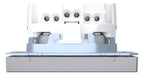 Mert MEG 2301-6036 SCHUKO-Steckdose Steckklemme Edelstahl