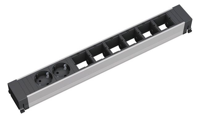 Bachmann 909.005 CONF 2xSchuko 6xABD