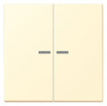 Jung LC102KO5201 Wippe m.Lichtleiter f.KNX Taster 2fa