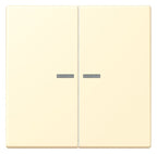 Jung LC102KO5201 Wippe m.Lichtleiter f.KNX Taster 2fa
