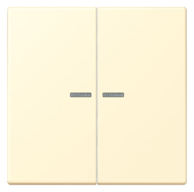 Jung LC102KO5201 Wippe m.Lichtleiter f.KNX Taster 2fa