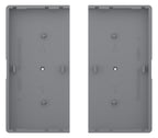 Mert MEG 5220-6050 Wippen Taster-Modul 2fach Nickelmetallic