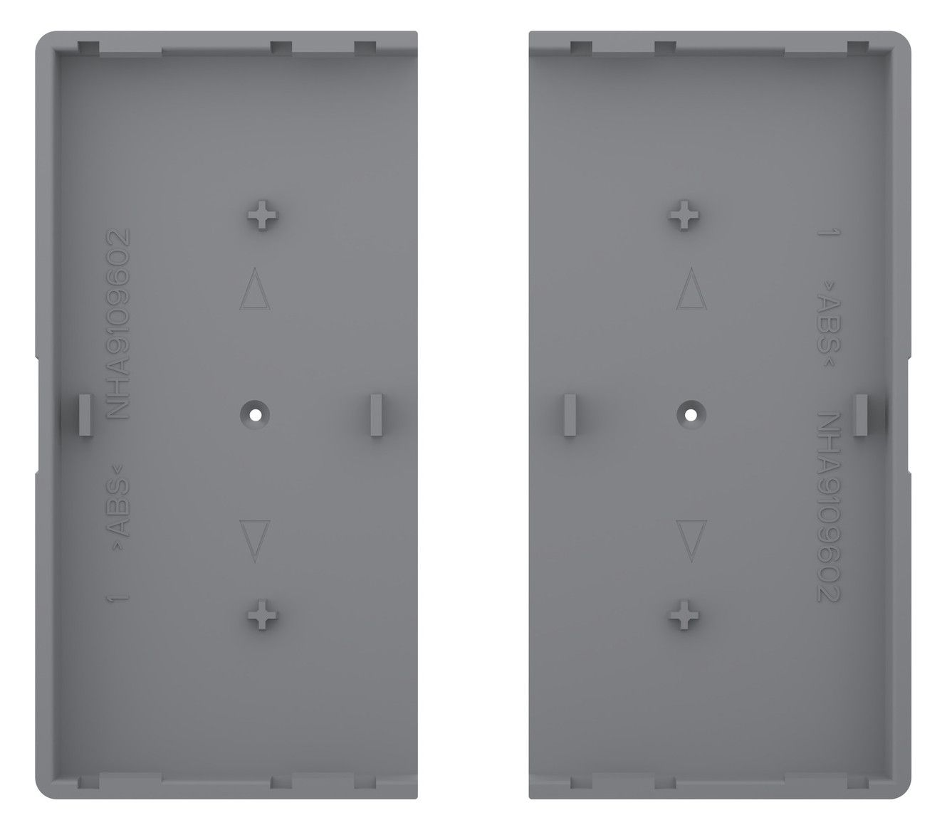 Mert MEG 5220-6050 Wippen Taster-Modul 2fach Nickelmetallic