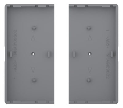 Mert MEG 5220-6050 Wippen Taster-Modul 2fach Nickelmetallic