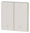 EATON CWIZ-02/12 Wippe 2fach creme 147594