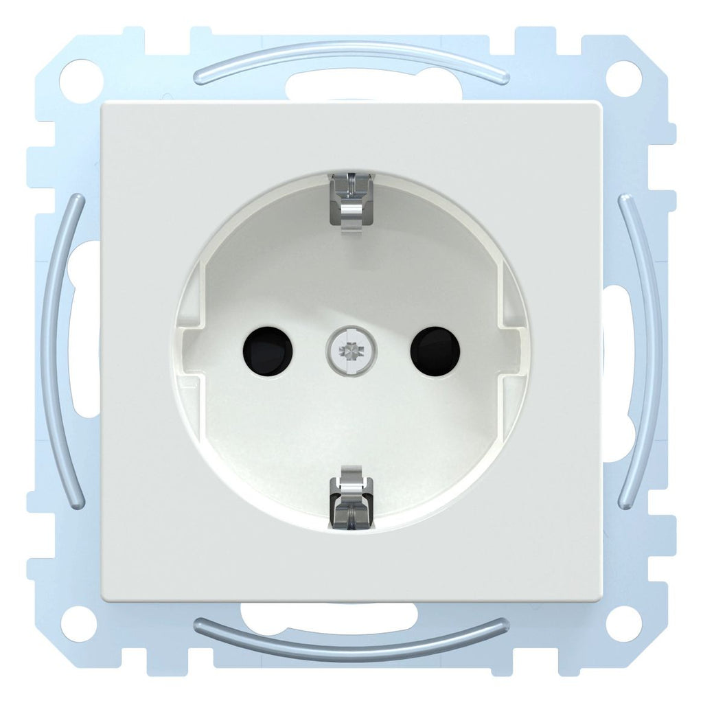 Mert MEG 2300-0325 SCHUKO-Steckdose BRS StK aktivweiß glänzend System M