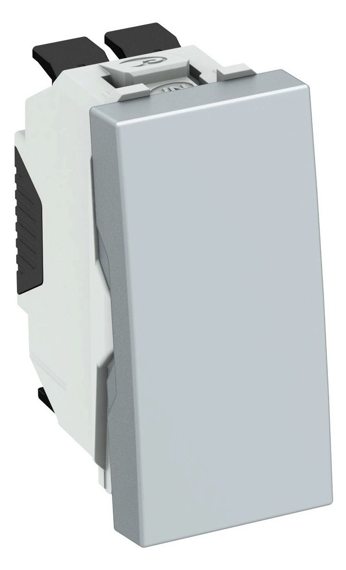 OBO WS-UB AL0.5 Aus-/Wechselschalter 10 A 250V PC alu lackiert 6120924