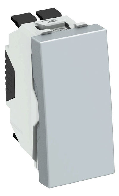 OBO WS-UB AL0.5 Aus-/Wechselschalter 10 A 250V PC alu lackiert 6120924