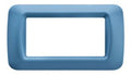 GEWISS GW22564 Abdeckrahmen System Top 4M Himmelblau