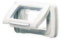 GEWISS GW22451 Abdeckrahmen System Top 3M Wolkenweiss IP55