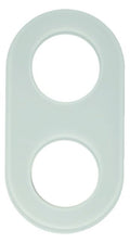 Berker 110209 Glasrahmen 2fach Serie Glas polarweiß
