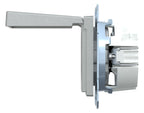 Mert MEG 2314-0460 SCHUKO-Steckdose BRS Klappd. IP44 StK aluminium System M