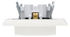 Kopp 940229080 ATHENIS 2f Schuko Steckdose m.Ber.schutz reinweiß