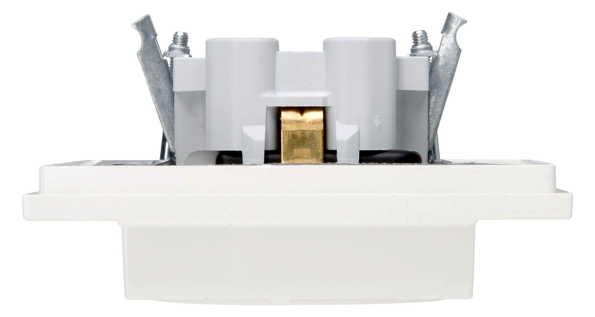 Kopp 940229080 ATHENIS 2f Schuko Steckdose m.Ber.schutz reinweiß