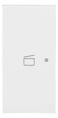 BJ 6233-21-44G Wippe 2-fach links m.Symbol "Szene"
