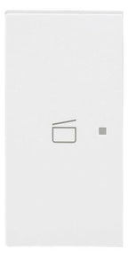 BJ 6233-21-44G Wippe 2-fach links m.Symbol "Szene"