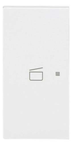 BJ 6233-21-44G Wippe 2-fach links m.Symbol "Szene"