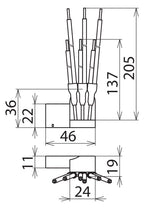 Dehn 924395 DFLD255 Überspannungsabl. Typ3 DEHNflex D f.Elektroinstallationssy