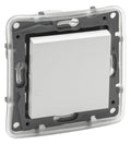 Legrand 864133 Wechselschalter 10AX IP44 Niloe Step ultraweiß