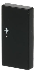 BJ 6231-22-885 Wippe/R 2f Licht schwarz matt Busch-free@home future linear